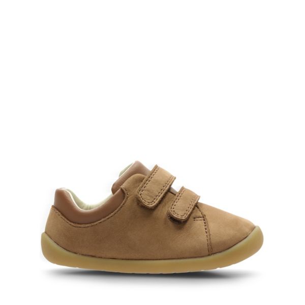 Clarks Boys Roamer Craft Toddler Casual Shoes Brown | USA-2096537